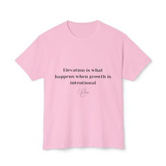 Growth Is Intentional Tee