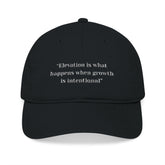 Growth Is Intentional Hat