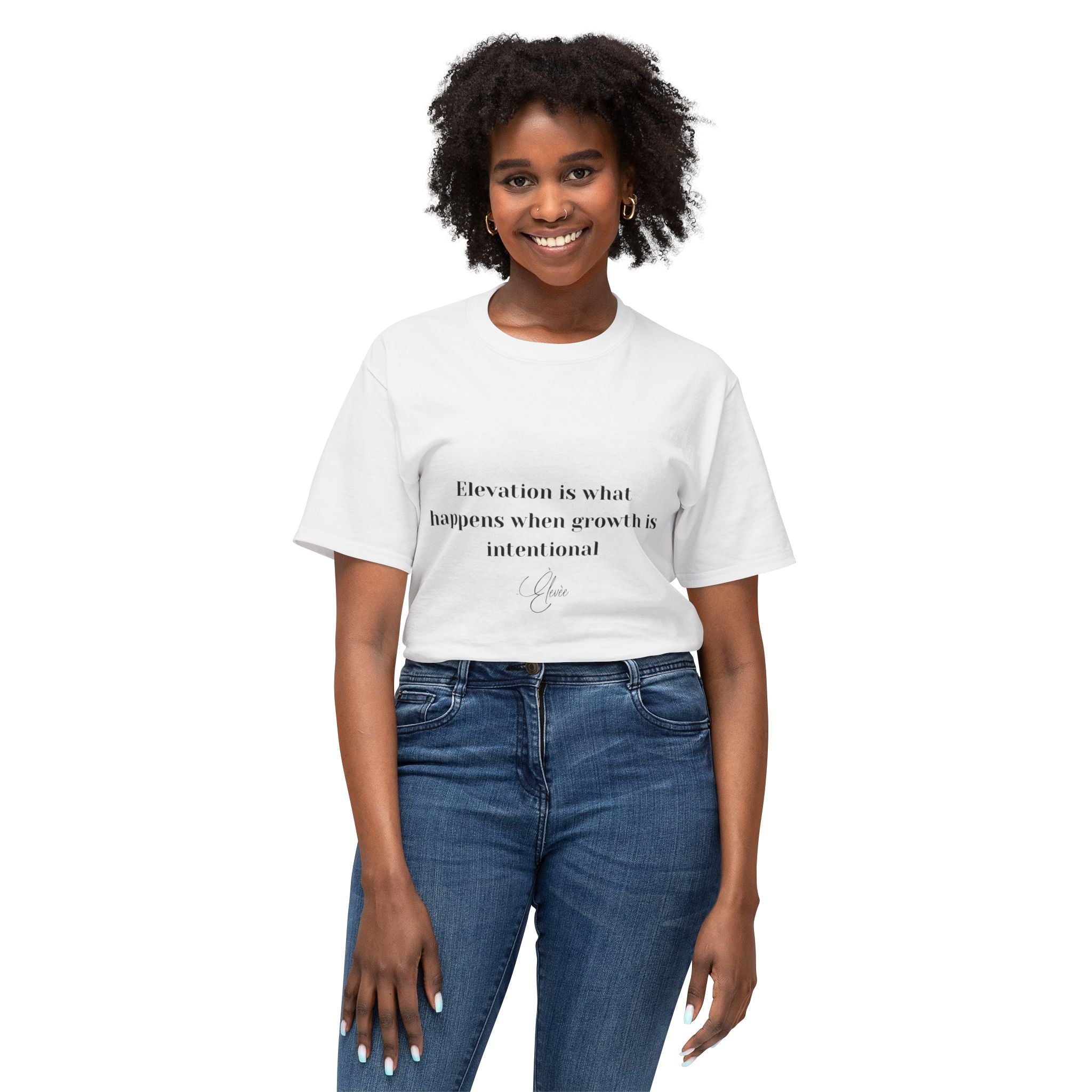 Growth Is Intentional Tee
