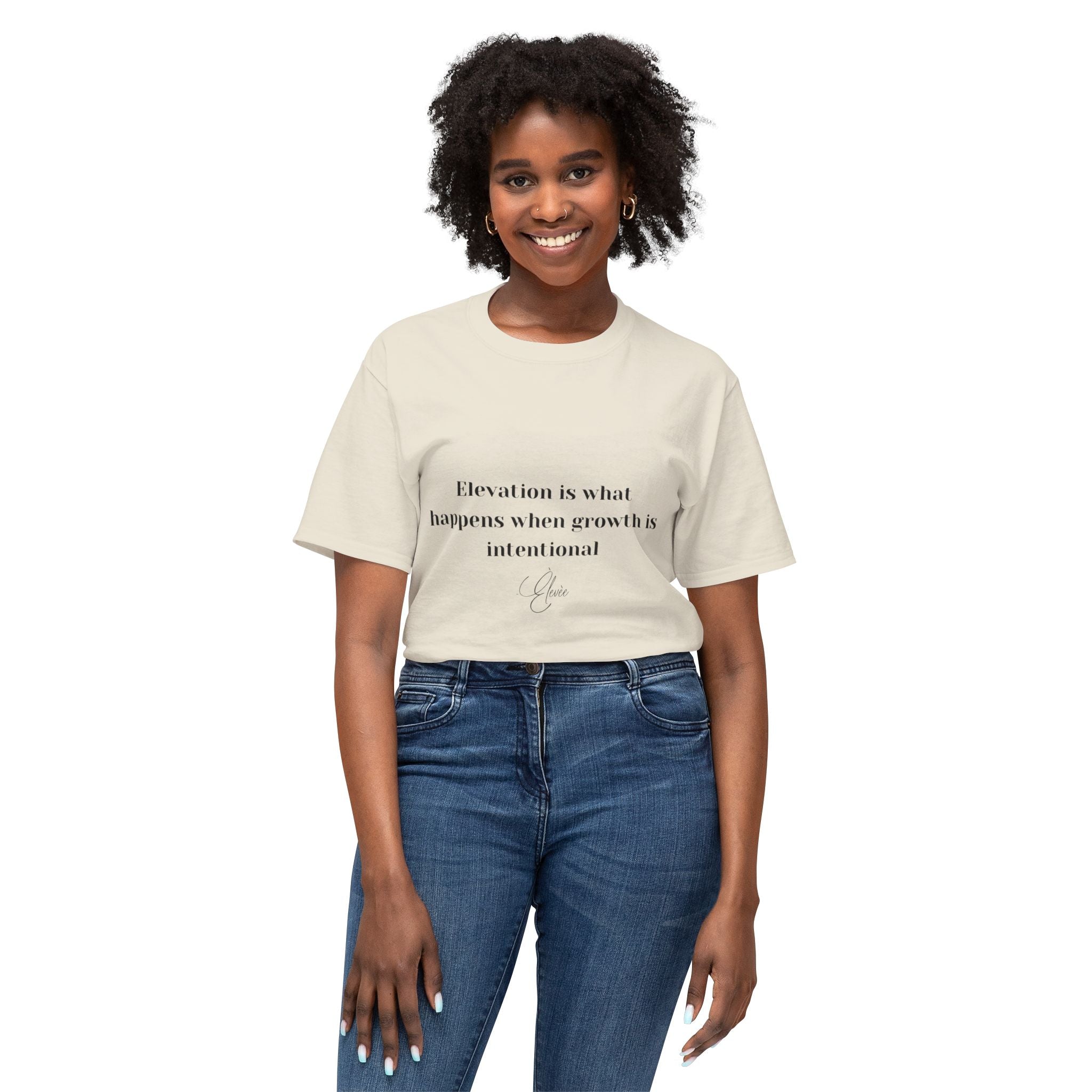 Growth Is Intentional Tee