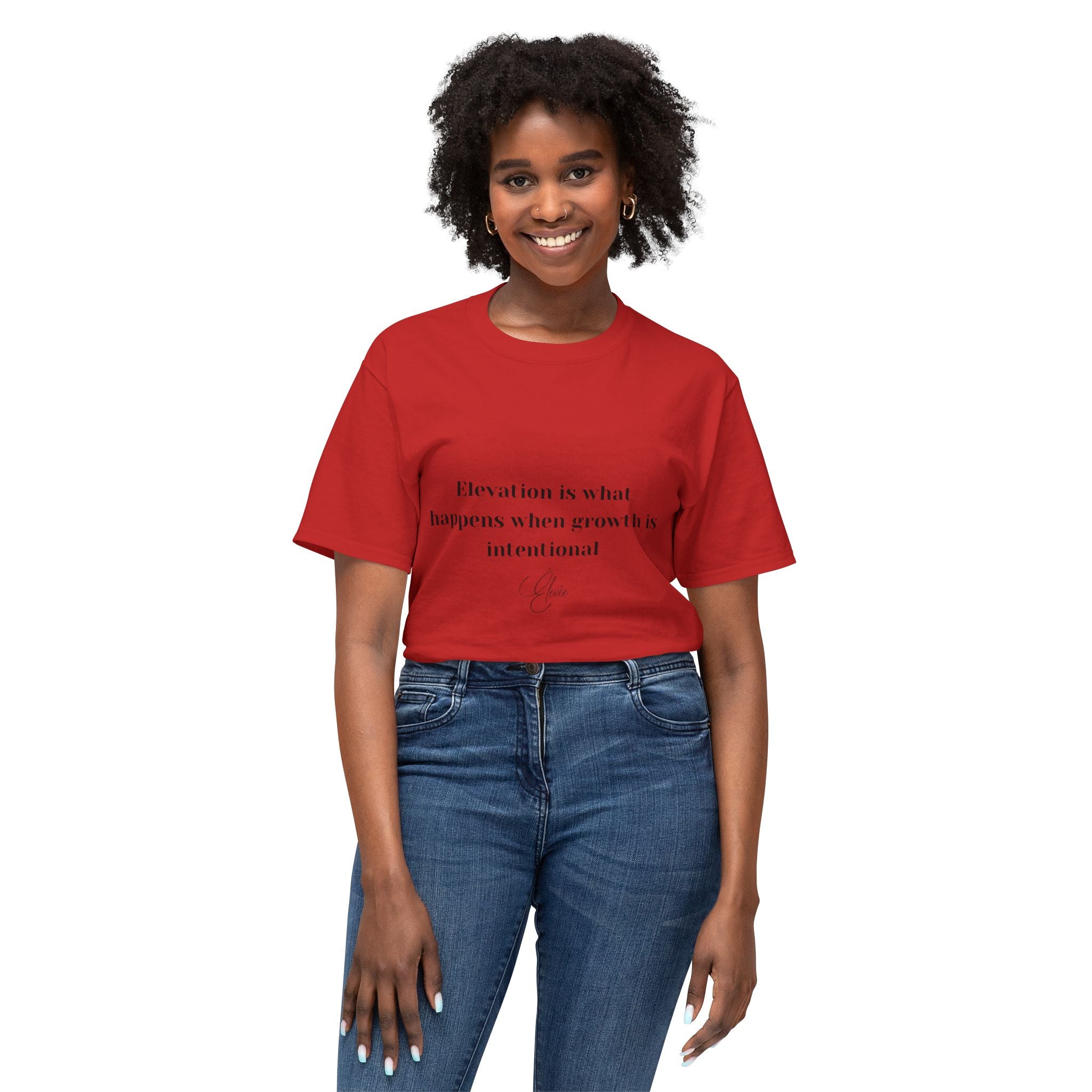 Growth Is Intentional Tee