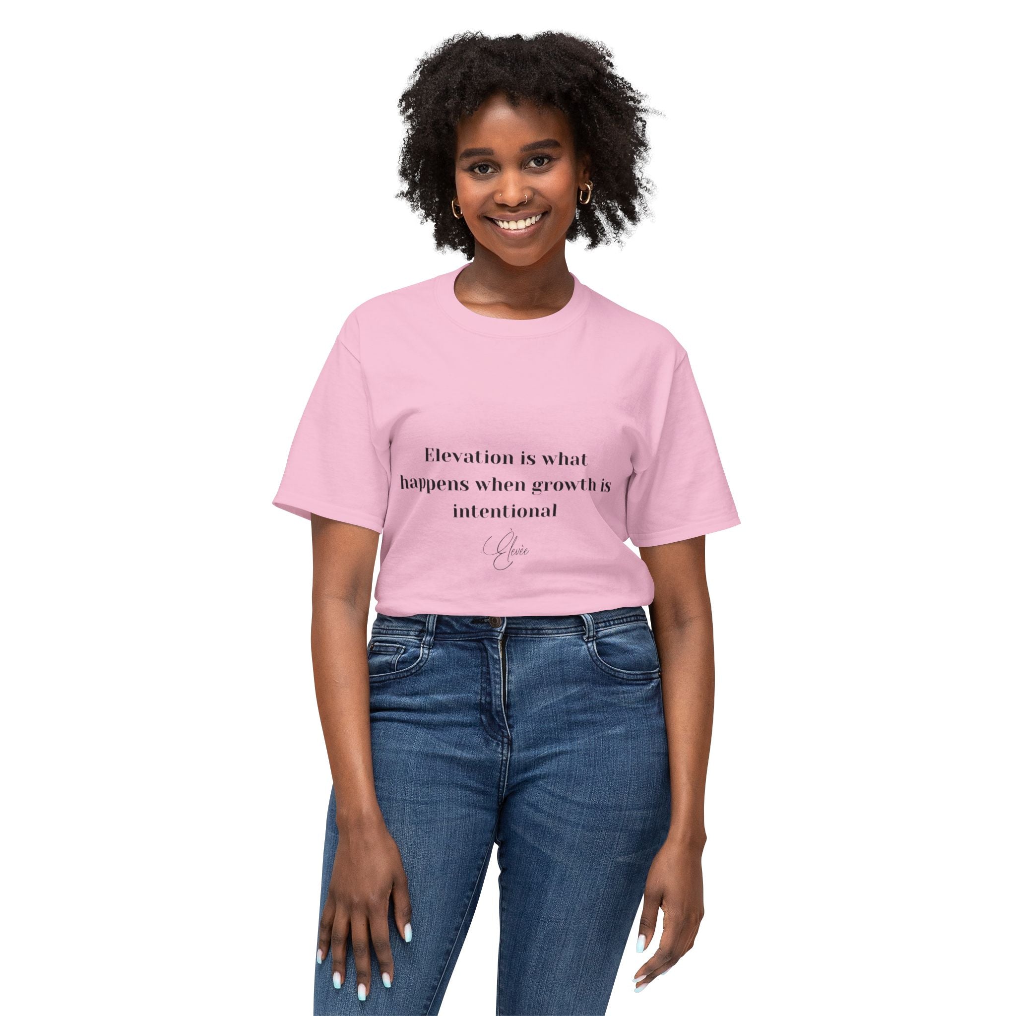 Growth Is Intentional Tee