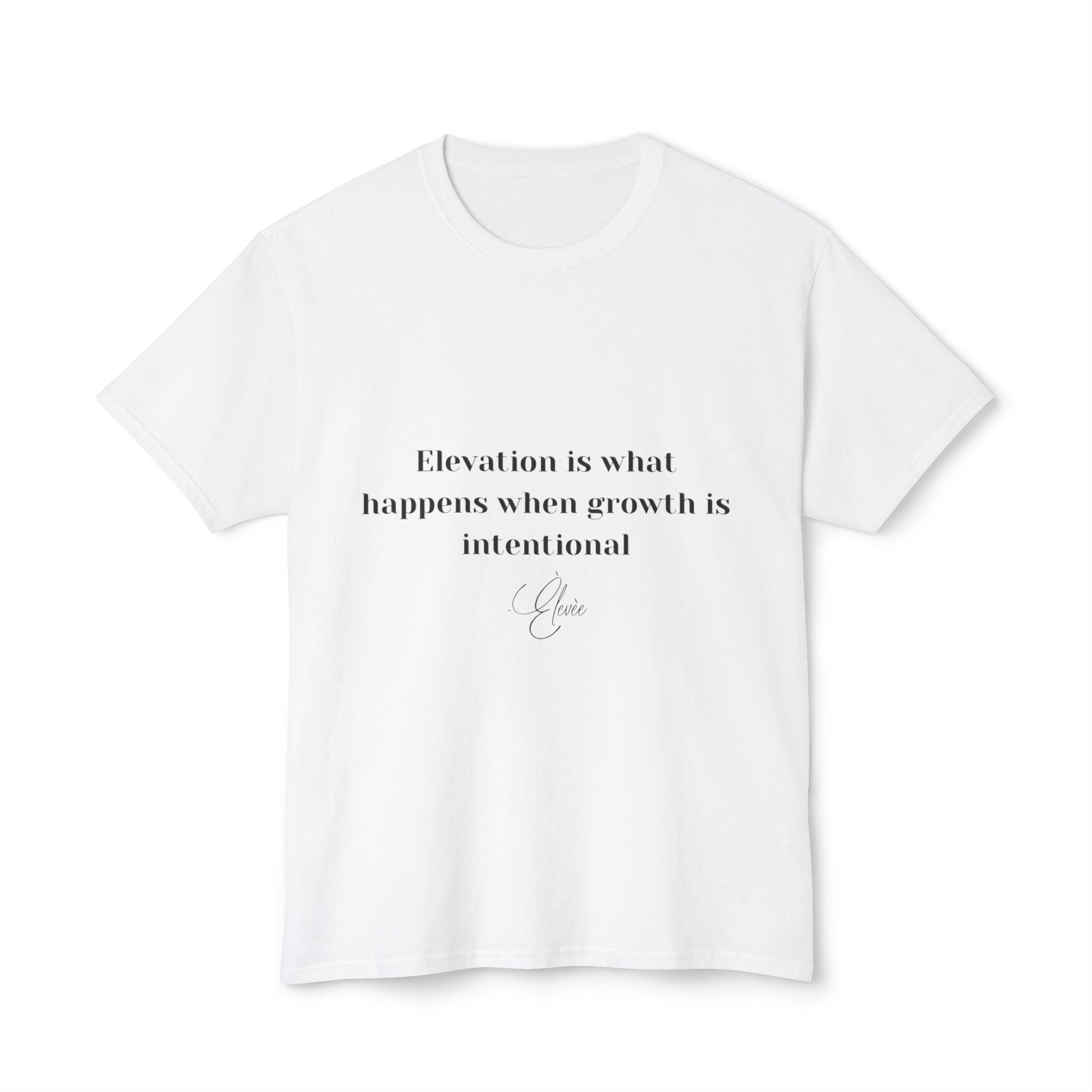 Growth Is Intentional Tee