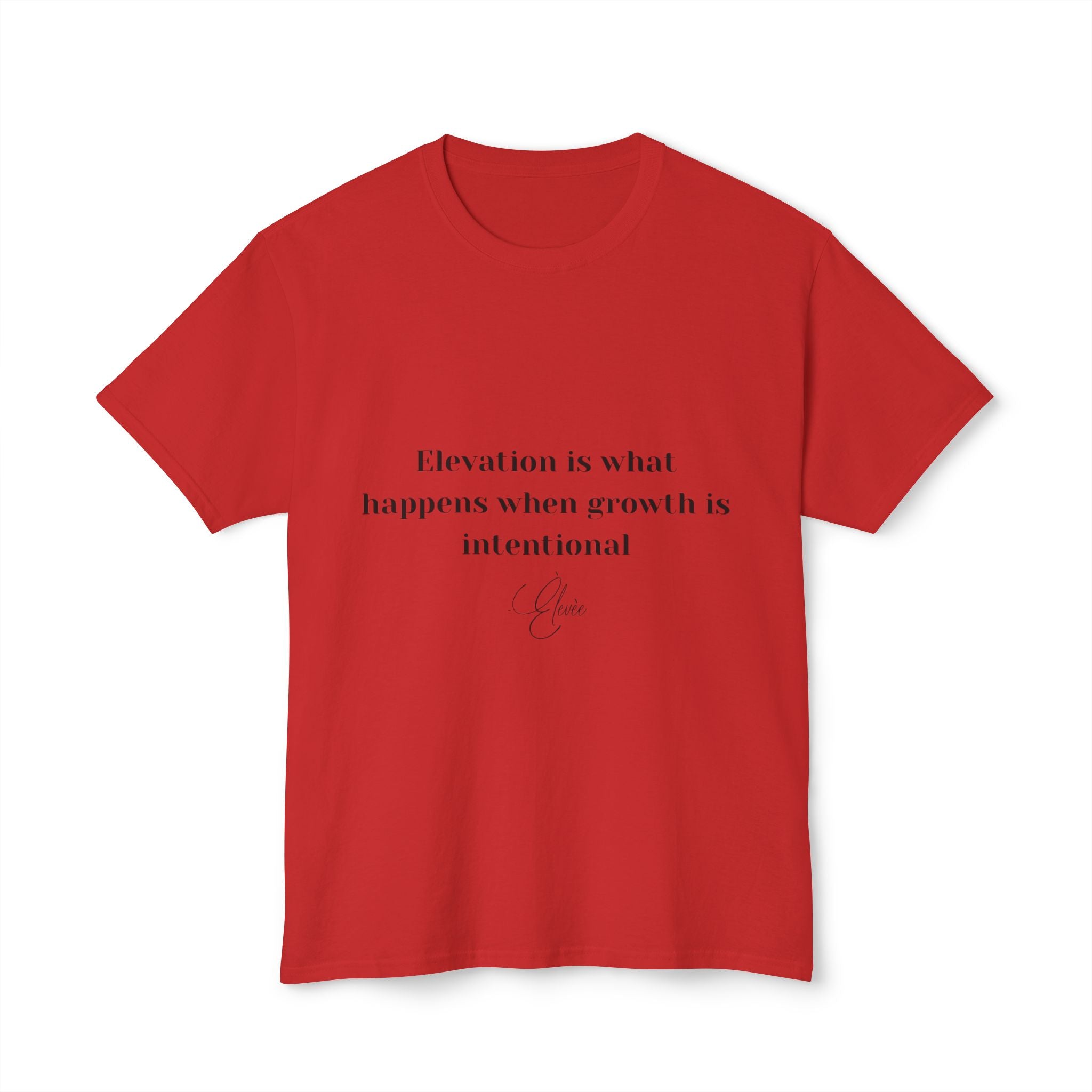 Growth Is Intentional Tee