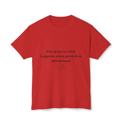 Growth Is Intentional Tee