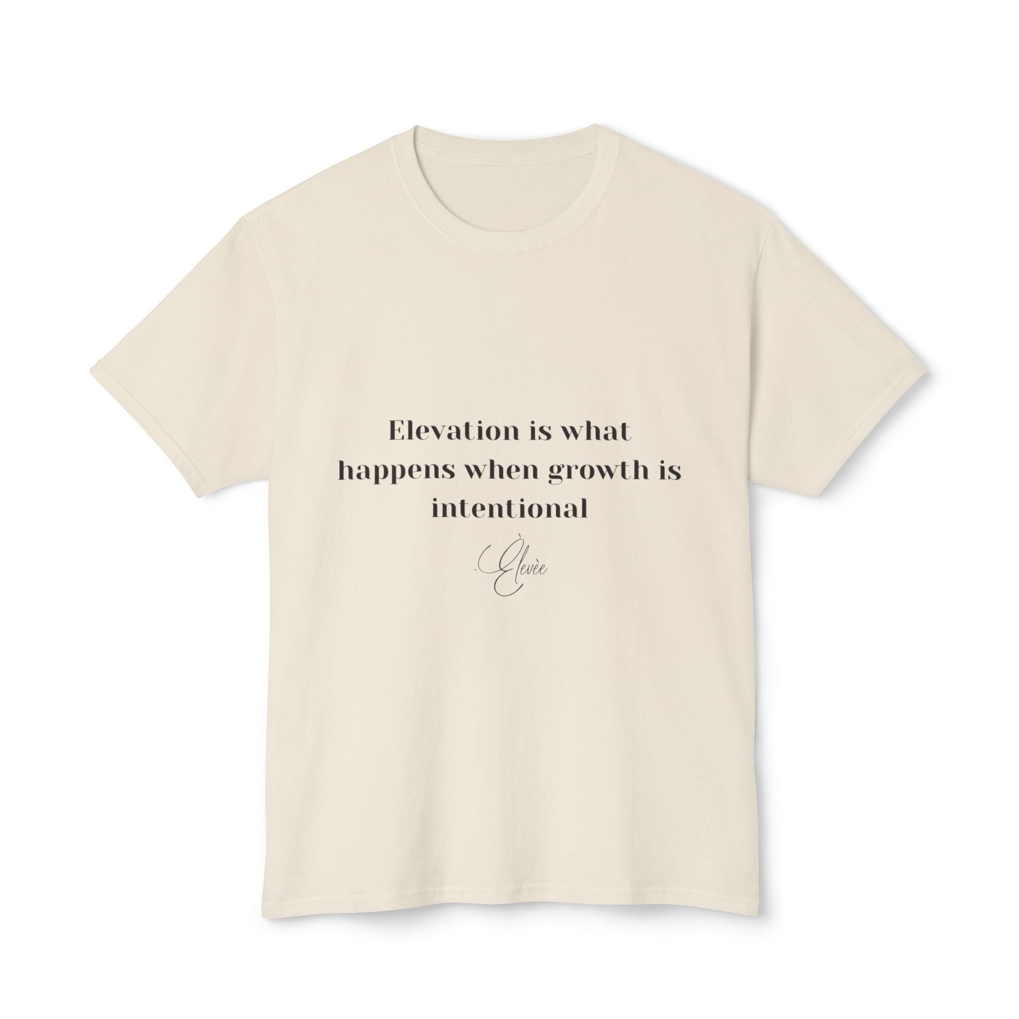 Growth Is Intentional Tee