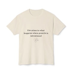 Growth Is Intentional Tee