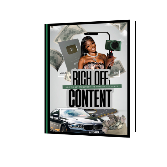 Rich Off Content “How To Get Monetized”